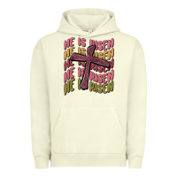 Pigment Pistachio he is risen Urban Hoodie - MaliasSmallBusiness