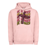 Pigment Salmon he is risen Urban Hoodie - MaliasSmallBusiness