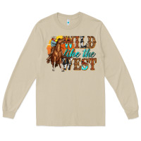 Wild Like West Long Sleeve Tee | Teevron