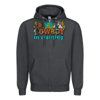 Smoke cowboy in training Zipper Hoodie - Zillion Design Studio