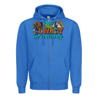 True Royal cowboy in training Zipper Hoodie - Zillion Design Studio
