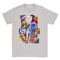 Moon Dust love 4th of july with gnome Classic Tee - texasbilliewilder