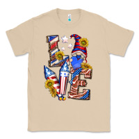 Mushroom love 4th of july with gnome Classic Tee - texasbilliewilder