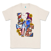 Natural love 4th of july with gnome Classic Tee - texasbilliewilder