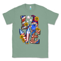 Sage love 4th of july with gnome Classic Tee - texasbilliewilder