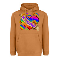 Meerkat lgbtq proud dad Heavyweight Hoodie - HRA Design Shop