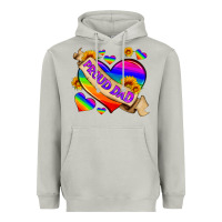 Moon Dust lgbtq proud dad Heavyweight Hoodie - HRA Design Shop