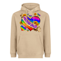 Mushroom lgbtq proud dad Heavyweight Hoodie - HRA Design Shop