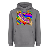 Storm lgbtq proud dad Heavyweight Hoodie - HRA Design Shop