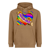 Toasted Coconut lgbtq proud dad Heavyweight Hoodie - HRA Design Shop