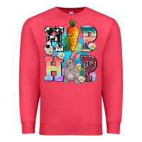 Cardinal hip hop easter rabbit Premium Sweatshirt - AdoDesignShop