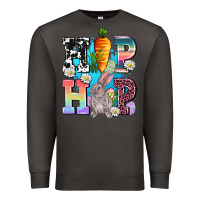 Smoke hip hop easter rabbit Premium Sweatshirt - AdoDesignShop