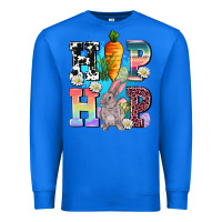 True Royal hip hop easter rabbit Premium Sweatshirt - AdoDesignShop
