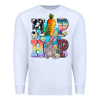 Hip Hop Easter Rabbit Premium Sweatshirt | Teevron