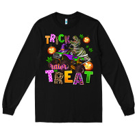 Black trick rawr treat Long Sleeve Tee - AdoDesignShop