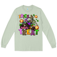 Matcha trick rawr treat Long Sleeve Tee - AdoDesignShop