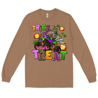 Toasted Coconut trick rawr treat Long Sleeve Tee - AdoDesignShop