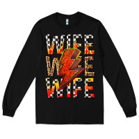 Black wife wife wife Long Sleeve Tee - texasbilliewilder