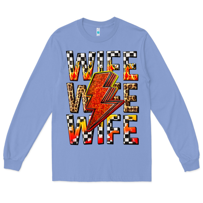 Wife Wife Wife Long Sleeve Tee by texasbilliewilder | Teevron