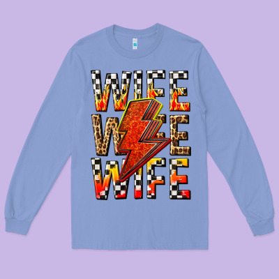 Long Sleeve Tee wife wife wife