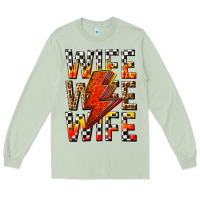 Matcha wife wife wife Long Sleeve Tee - texasbilliewilder