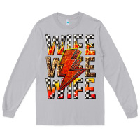Moon Dust wife wife wife Long Sleeve Tee - texasbilliewilder