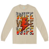 Mushroom wife wife wife Long Sleeve Tee - texasbilliewilder