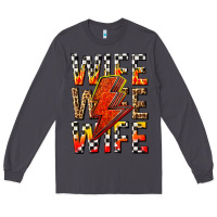 Smoke wife wife wife Long Sleeve Tee - texasbilliewilder