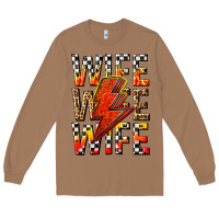 Toasted Coconut wife wife wife Long Sleeve Tee - texasbilliewilder