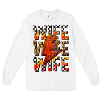 White wife wife wife Long Sleeve Tee - texasbilliewilder