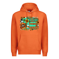 Carrot Somewhere Between Whiskey and Jesus Premium Hoodie - Jasminsmagicworld