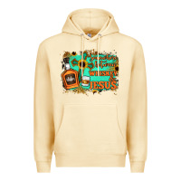 Pina Colada Somewhere Between Whiskey and Jesus Premium Hoodie - Jasminsmagicworld