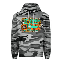 Slate Camo Somewhere Between Whiskey and Jesus Premium Hoodie - Jasminsmagicworld