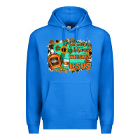 True Royal Somewhere Between Whiskey and Jesus Premium Hoodie - Jasminsmagicworld