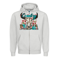 Country Mama Zipper Hoodie | Teevron