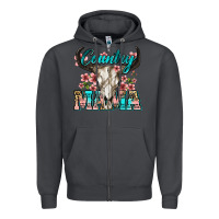 Smoke country mama Zipper Hoodie - Zillion Design Studio