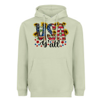 Matcha usa yall Heavyweight Hoodie - RacoonDesign