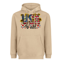 Mushroom usa yall Heavyweight Hoodie - RacoonDesign