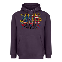 Plum usa yall Heavyweight Hoodie - RacoonDesign