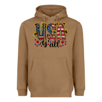Toasted Coconut usa yall Heavyweight Hoodie - RacoonDesign