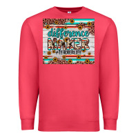 Cardinal difference maker Premium Sweatshirt - JahusDesignShop
