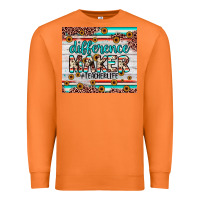 Carrot difference maker Premium Sweatshirt - JahusDesignShop