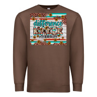 Chestnut difference maker Premium Sweatshirt - JahusDesignShop