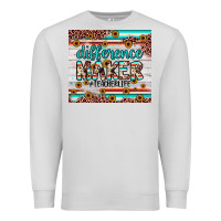 Dove Grey difference maker Premium Sweatshirt - JahusDesignShop