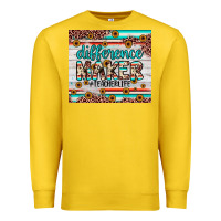 Lemon difference maker Premium Sweatshirt - JahusDesignShop