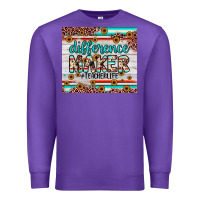Purple difference maker Premium Sweatshirt - JahusDesignShop