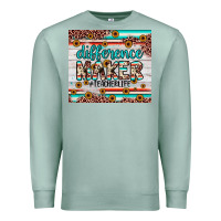 Seafoam difference maker Premium Sweatshirt - JahusDesignShop