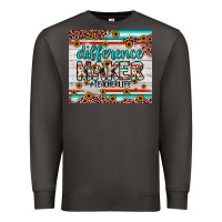Smoke difference maker Premium Sweatshirt - JahusDesignShop