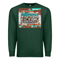 Sports Green difference maker Premium Sweatshirt - JahusDesignShop