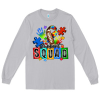 Moon Dust american football support squad autism Long Sleeve Tee - Zillion Design Studio